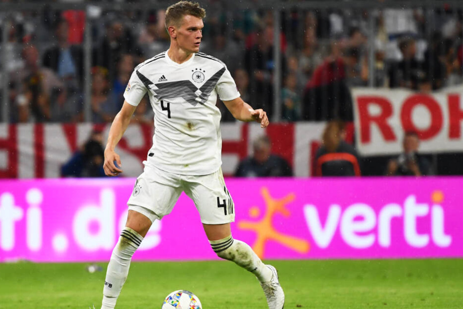 Matthias Ginter ist der erfahrenste Innenverteidiger im DFB-Kader von Jogi Löw.
