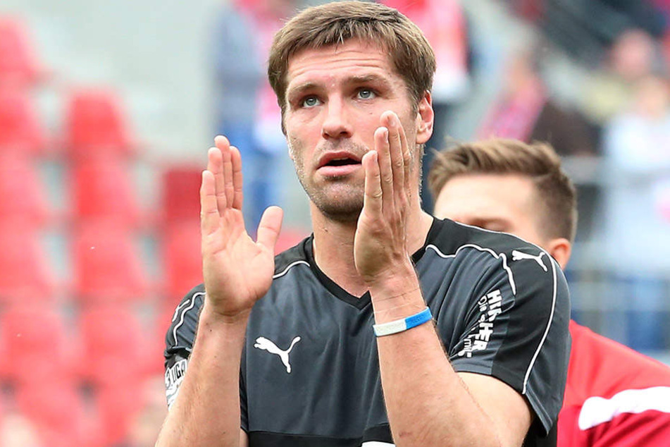 Stürmer Ronny König (33) fordert die kämpferischen Tugenden ein.