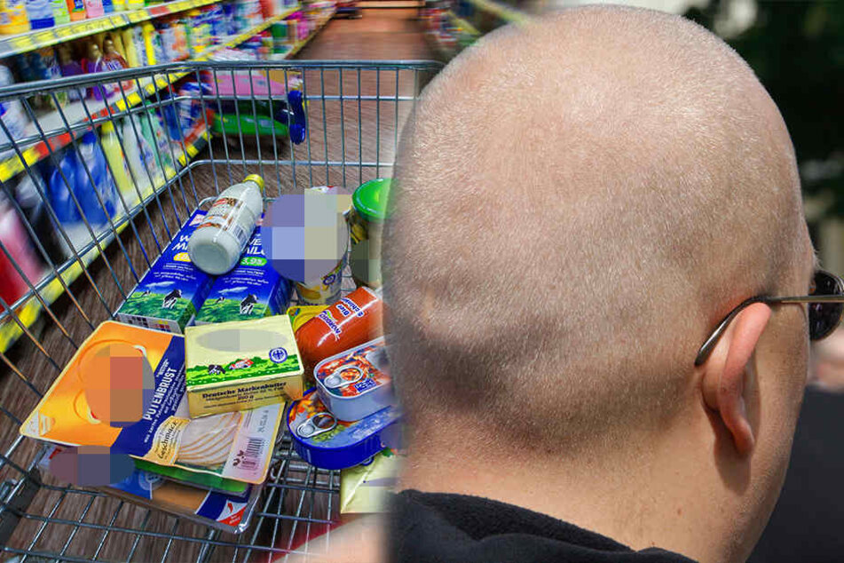 Eine deutsche Mutter mit indischen Wurzeln (33) und ihr Sohn (10) sind in einem Magdeburger Supermarkt Opfer einer Nazi-Attacke geworden. (Symbolbild)