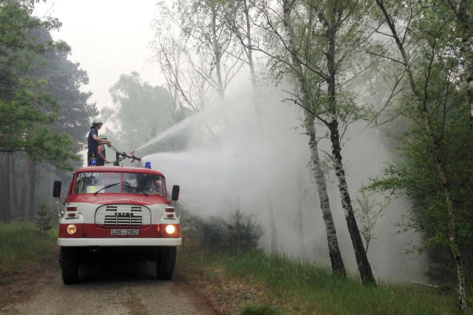 Die Feuerwehr war in Nordhessen im Einsatz. (Symbolbild)