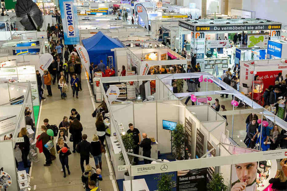 Im letzten Jahr kamen 33.000 Besucher und pilgerten über die 20.000 Quadratmeter Ausstellungsfläche.