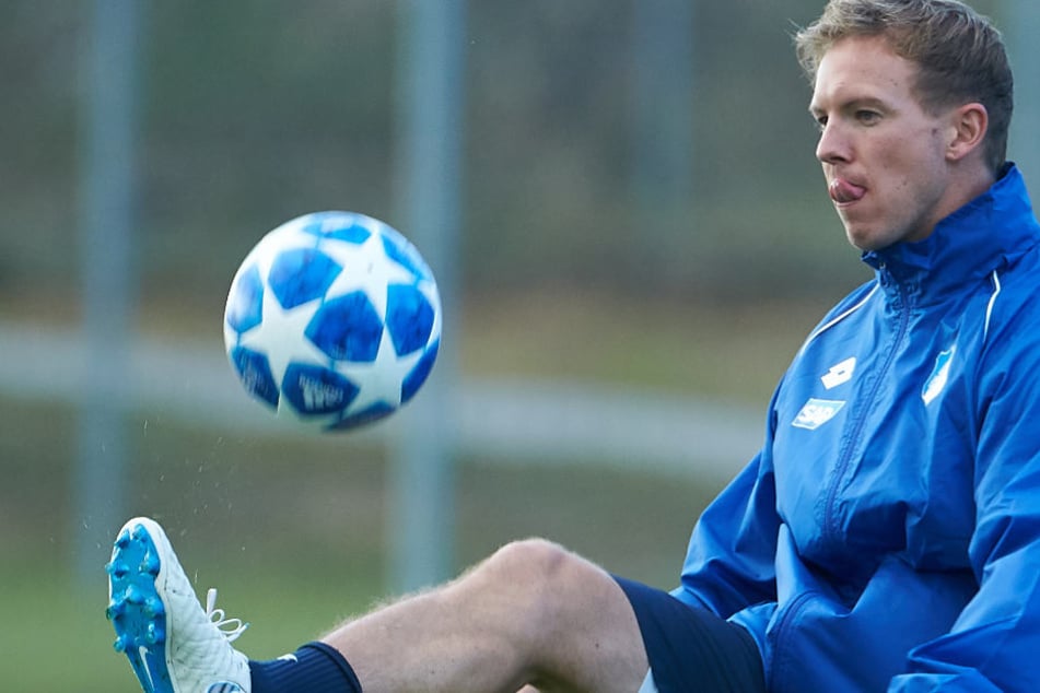 Kann es auch selbst mit dem Fuß: TSG-Coach Julian Nagelsmann (31).