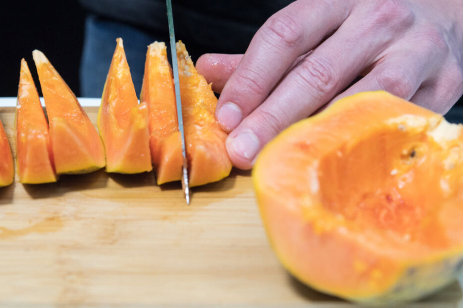 Exotische Früchte: Hauptexportland der Papayas ist mit großem Abstand Brasilien.