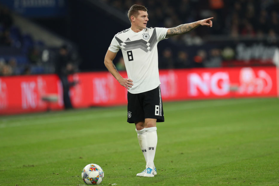 Toni Kroos kritisierte zuletzt die Stimmung während der Länderspiele.
