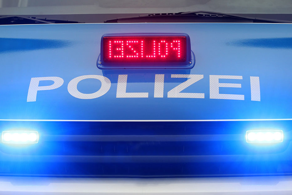 Warum die Frau ihren Ehemann nicht sah, ist schleierhaft.