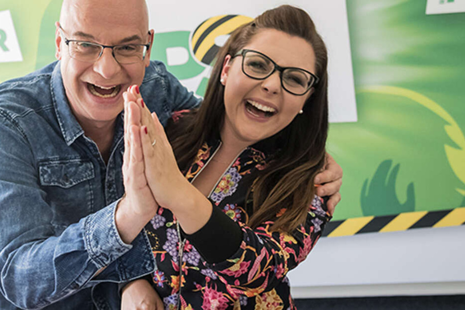 Radio PSR-Moderatoren Steffen Lukas und Claudia Switala schenken Euch zwei Monatsmieten!