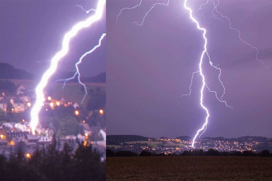 Vorsicht Blitzeinschlag Nicht Alle Hauser Sind Gesichert Tag24