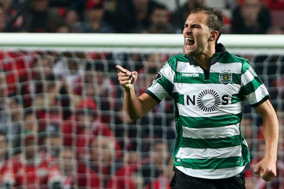 Für Sporting Lissabon schoss Bas Dost in 84 Liga-Spielen 76 Tore.