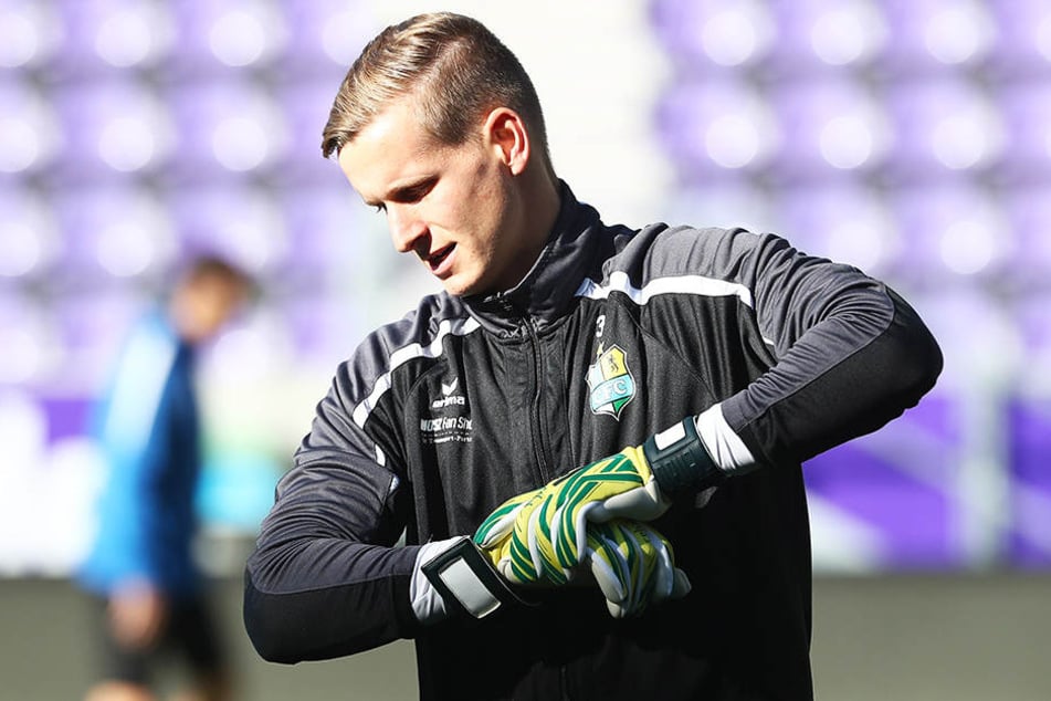 Gegen Markkleeberg und Lößnitz stand Florian Sowade zwischen den Pfosten. Das dritte Pokalduell der Chemnitzer verfolgte er von der Bank aus.