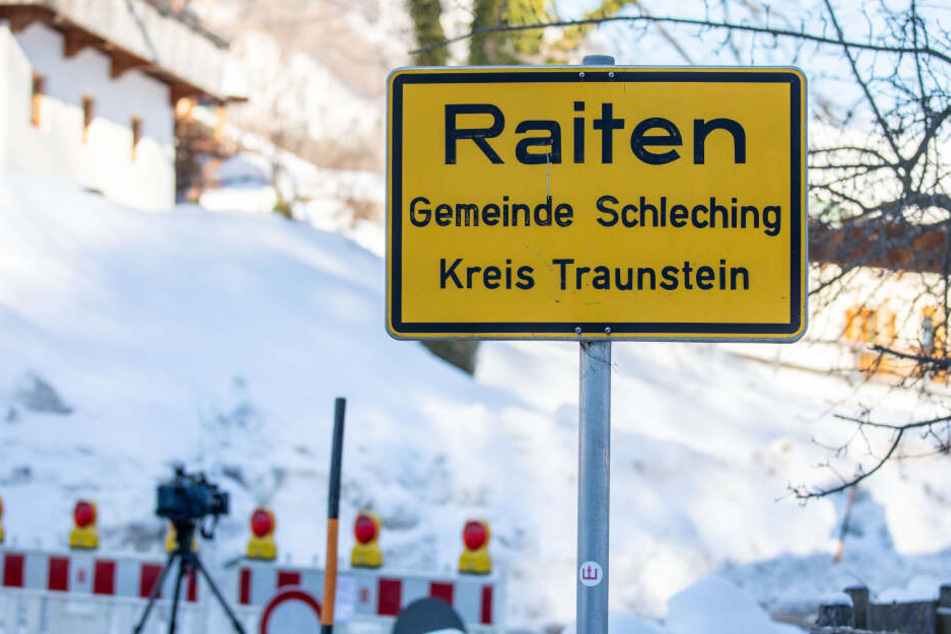 Raiten in der Gemeinde Schleching wurde wegen Lawinengefahr evakuiert.