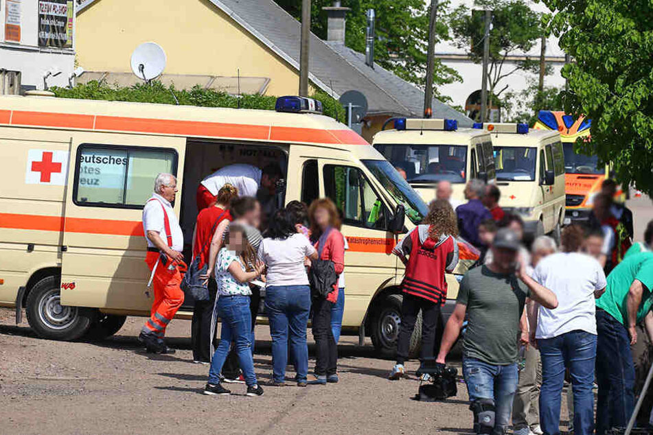 Insgesamt 40 Schüler mussten ins Krankenhaus.