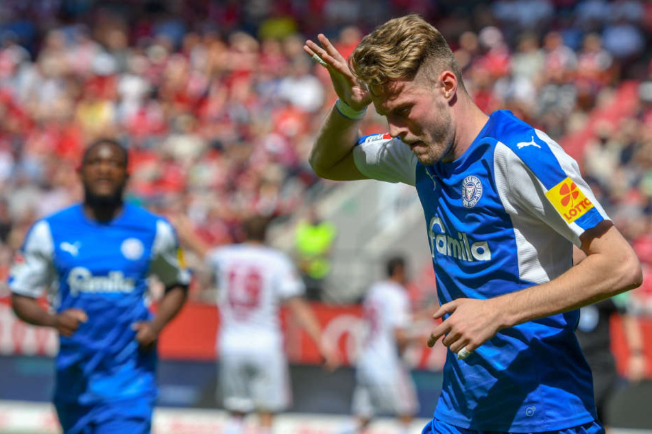 Stürmer Marvin Ducksch geht kommende Saison wohl für die Fortuna auf Torejagd.