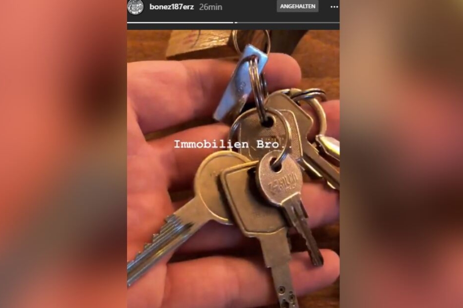 Der 187-Chef besitzt inzwischen mehrere Immobilien.