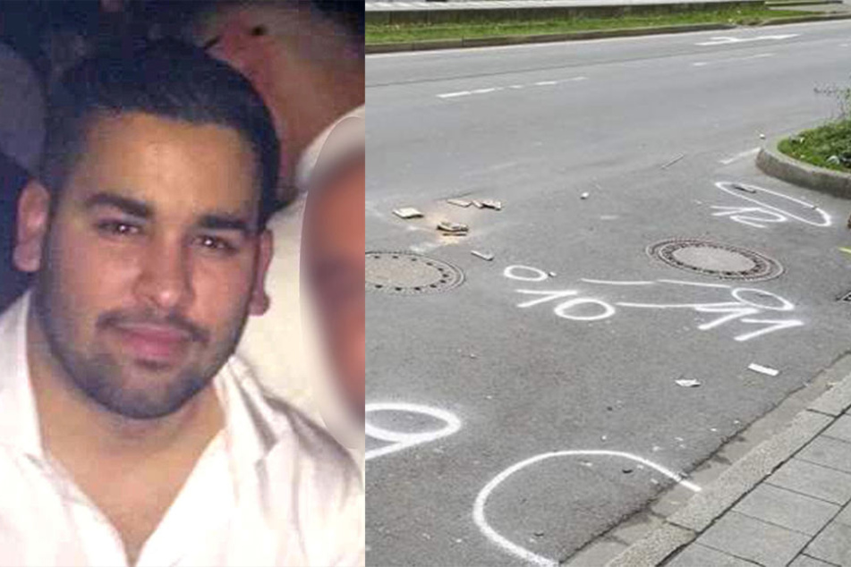 Die Polizei sucht nach diesem Spanier. Er könnte gezielt in die Menschenmenge gefahren sein.