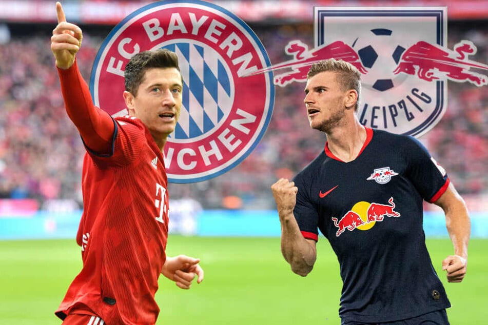 Lewandowski gegen Werner: Das Ergebnis am Samstag könnte knapp werden.