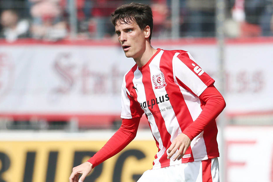Jonas Acquistapace könnte die Zwickauer Abwehr verstärken.