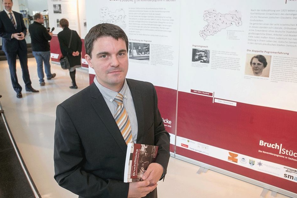 Historiker Daniel Ristau (38).