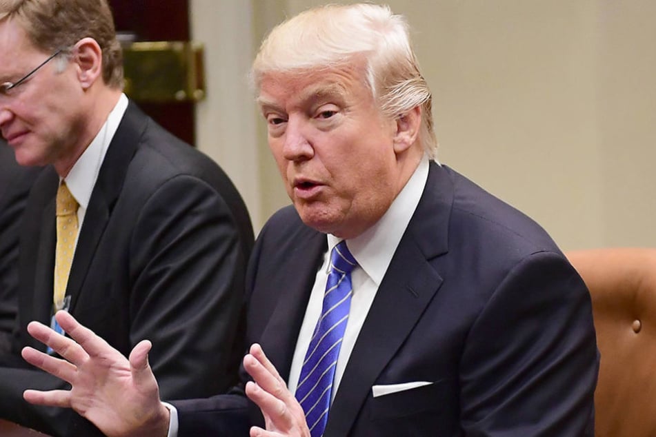 US-Präsident Donald Trump (70) machte Schluss mit dem Freihandelsabkommen TPP.