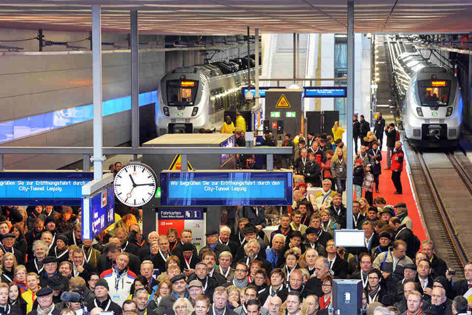 Der Freistaat Sachsen will den zweiten Citytunnel in Leipzig unterstützen.