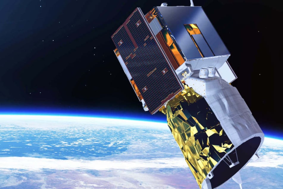 Im August wurde der Satellit "Aeolus" ins All gebracht.