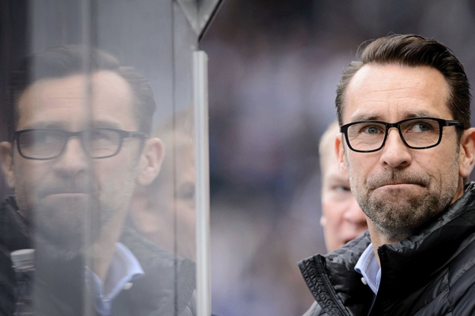 Hertha-Boss Michael Preetz.