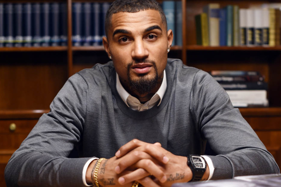 Kevin-Prince Boateng sieht sich im Fußball-Geschäft oft mit Rassismus konfrontiert.