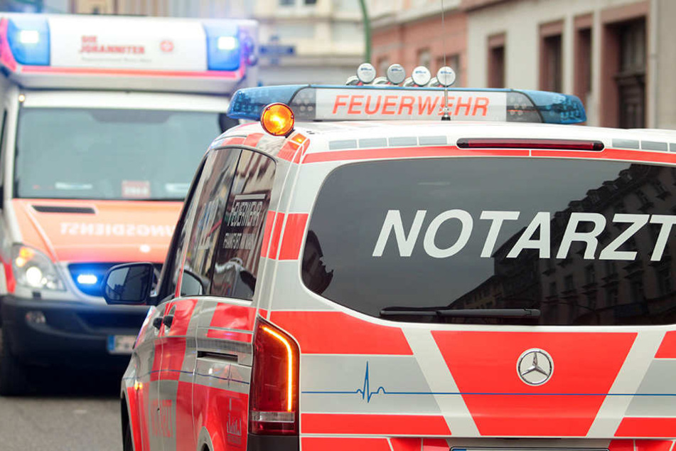 Eine Frau wurde im Vogtlandkreis schwer verletzt.