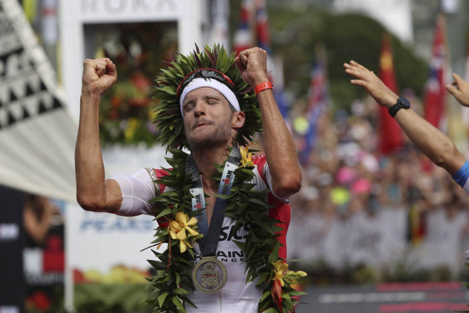 Jan Frodeno sicherte sich bereits zwei Mal den Ironman-Titel auf Hawaii (Archivbild).