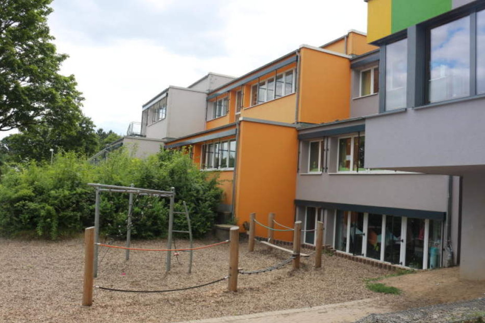 Der Spielplatz am Schulzentrum ist nach der Schulzeit öffentlich zugänglich.