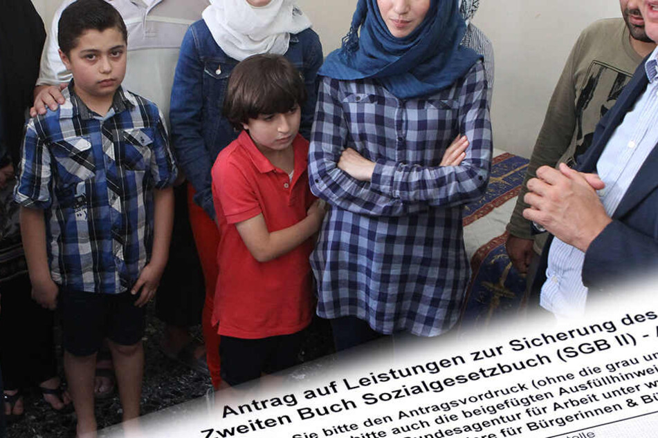 Seit dem Auftauchen eines Hartz-IV-Leistungsbescheids lebt die Familie in Angst. (Symbolbild)