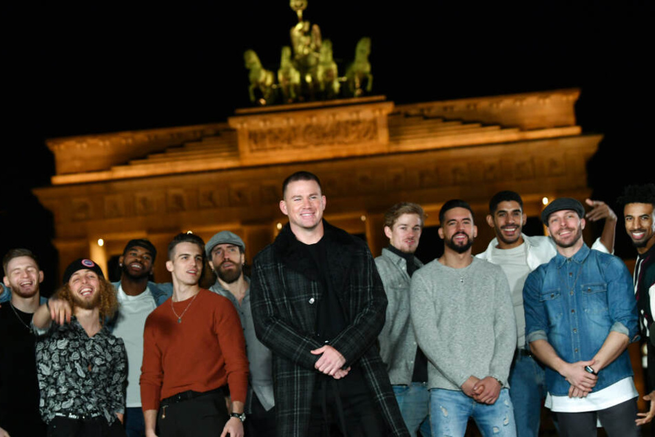 Channing Tatum präsentierte "Magic Mike Live" in Berlin.