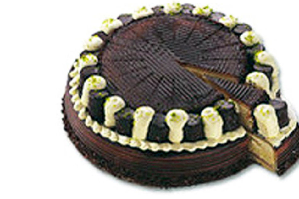 Aus der Mohrenkopftorte wurde die Othellotorte.