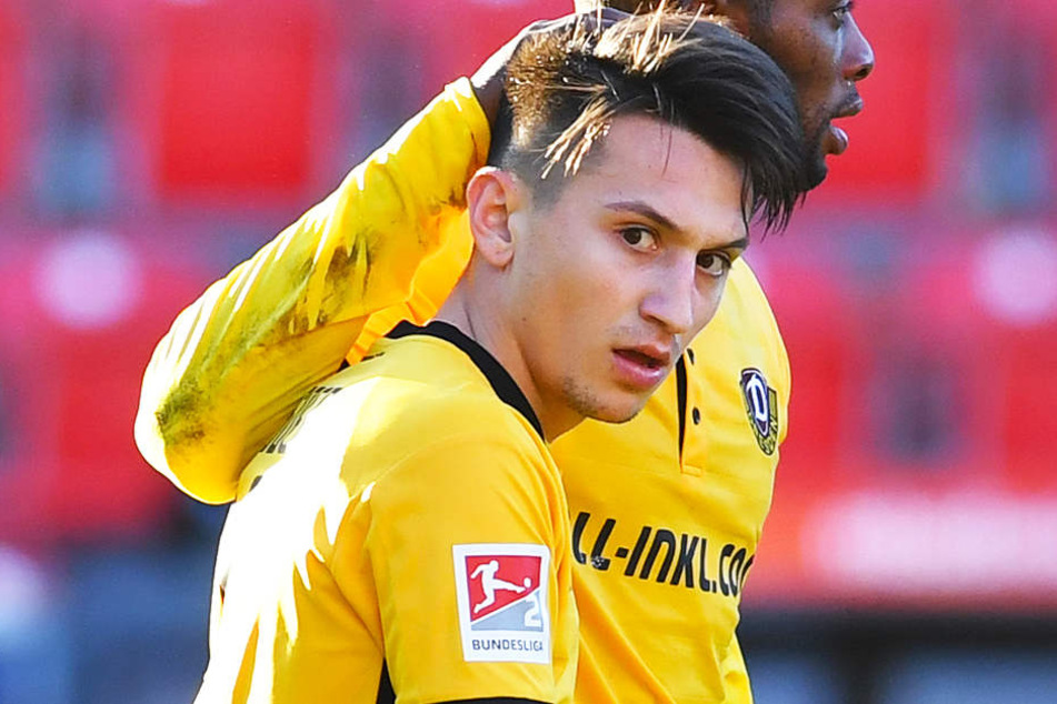 Dynamos Baris Atik wurde für seinen 1:6-Anschlusstreffer gegen den 1. FC Köln für das Tor des Monats November der Sportschau nominiert.