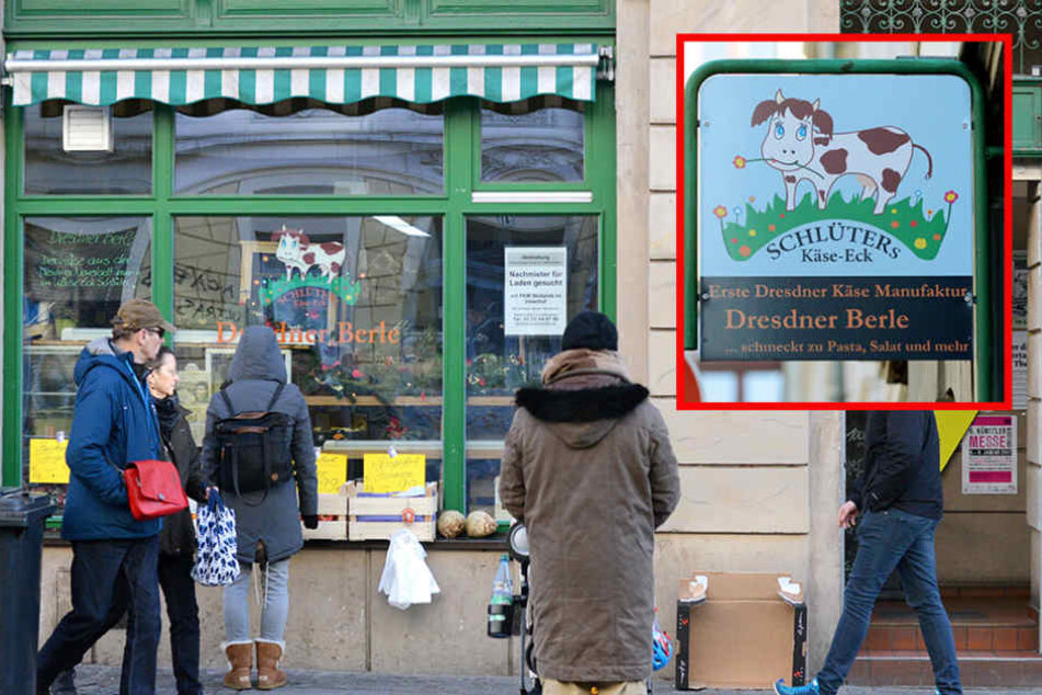 Schlüters Käseeck an der Rothenburger Straße öffnet am Samstag ein letztes Mal die Tür.