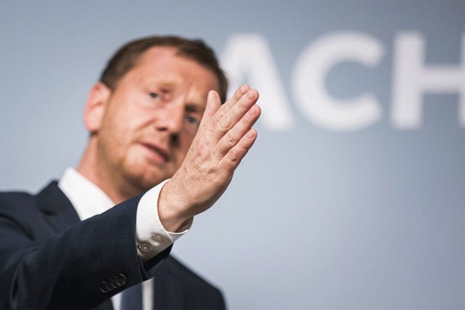 Ministerpräsident Michael Kretschmer (44, CDU) distanziert sich scharf von der AfD.