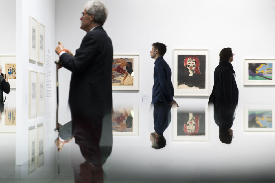 Die Gurlitt-Schau wirft ein Schlaglicht auf NS-Raubkunst.