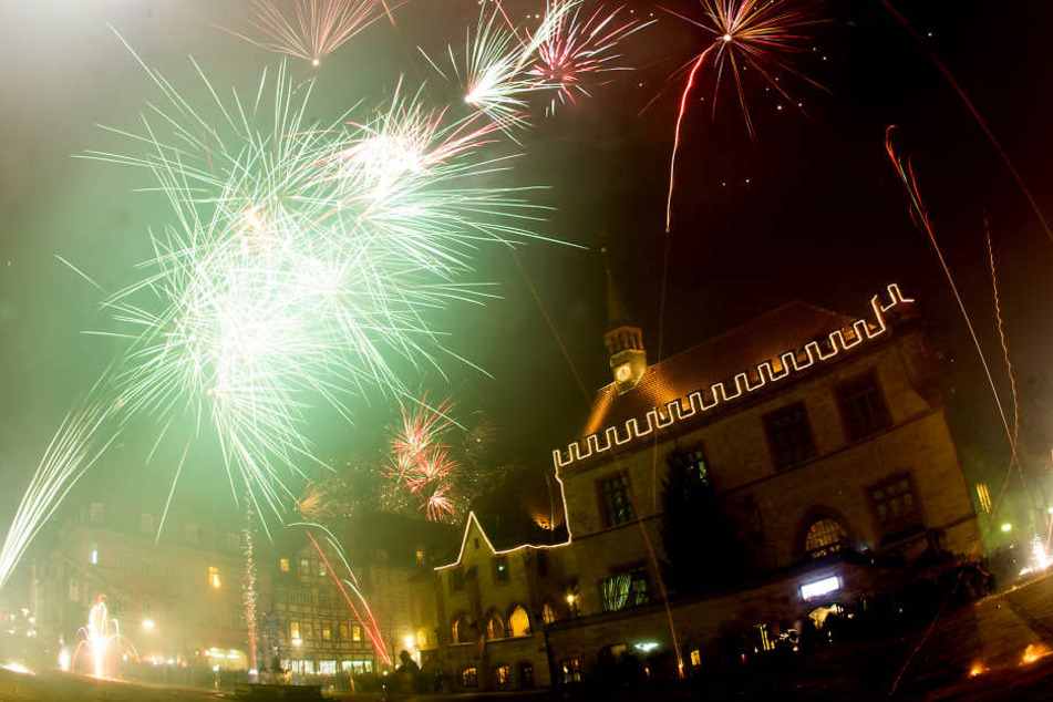 Thüringen will mit einer höheren Polizeipräsenz Silvester absichern.