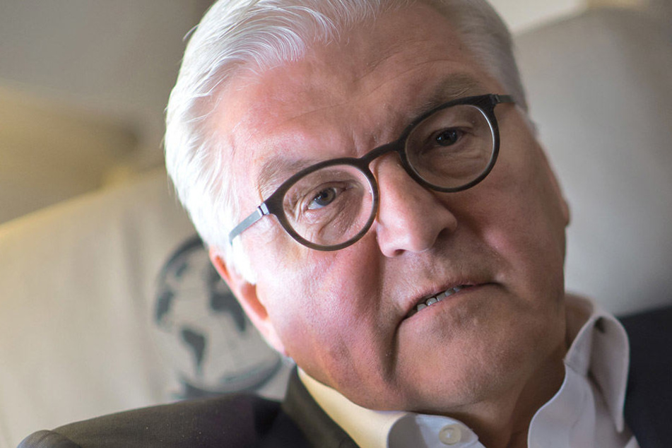 Frank-Walter Steinmeier (61) beklagt eine Verrohung der Sprache im Internet.