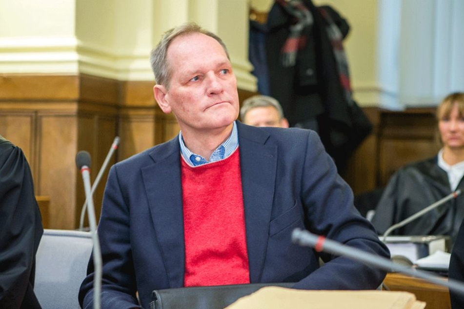 Ehemaliger Chef Rechnungswesen: Thomas Gudel - angeklagt wegen Steuerhinterziehung, Beihilfe zur Steuerhinterziehung und unerlaubten Betreibens von Versicherungsgeschäften.