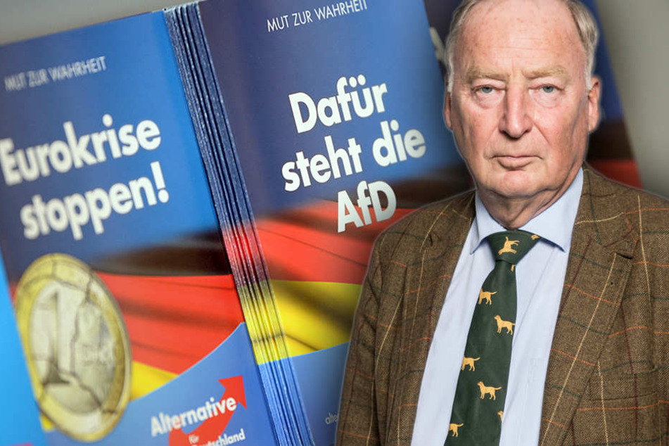 Krempelt Gauland als Oppositionsführer den Bundestag auf? (Bildmontage)