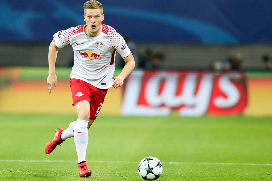 RB Leipzig-Verteidiger Marcel Halstenberg