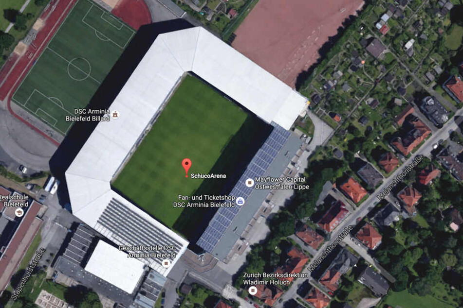 Seit 90 Jahren ist die SchücoArena nun schon an der Melanchthonstraße beheimatet.