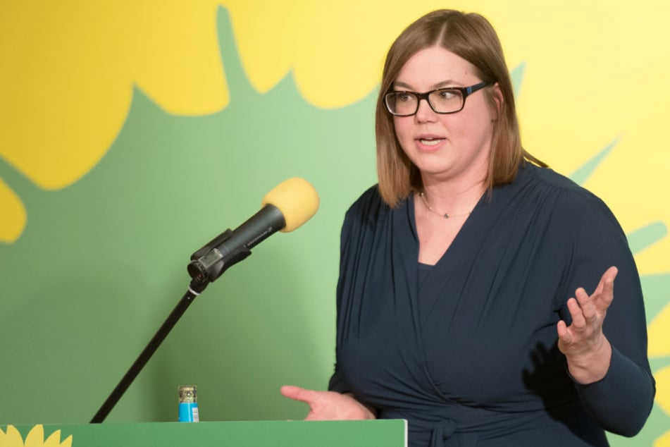 Hamburgs zweite Bürgermeisterin Katharina Fegebank ist Mutter von zwei Zwillingen geworden.