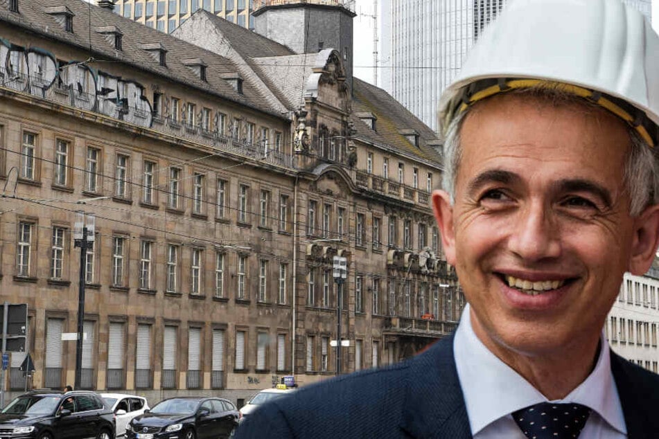 Was wird aus dem alten Polizeipräsidium? Der OB (Archivbild) will keine weiteren Luxuswohnungen.