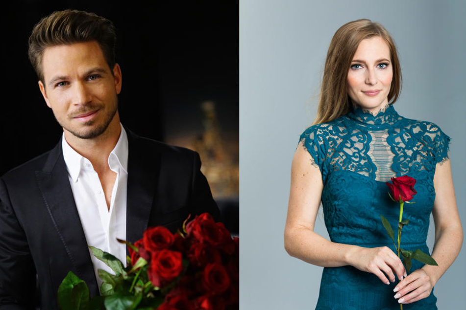Keine Rosen mehr für Caroline (F.r.): Bachelor Sebastian schickte die Sächsin in der dritten Folge nach Hause.