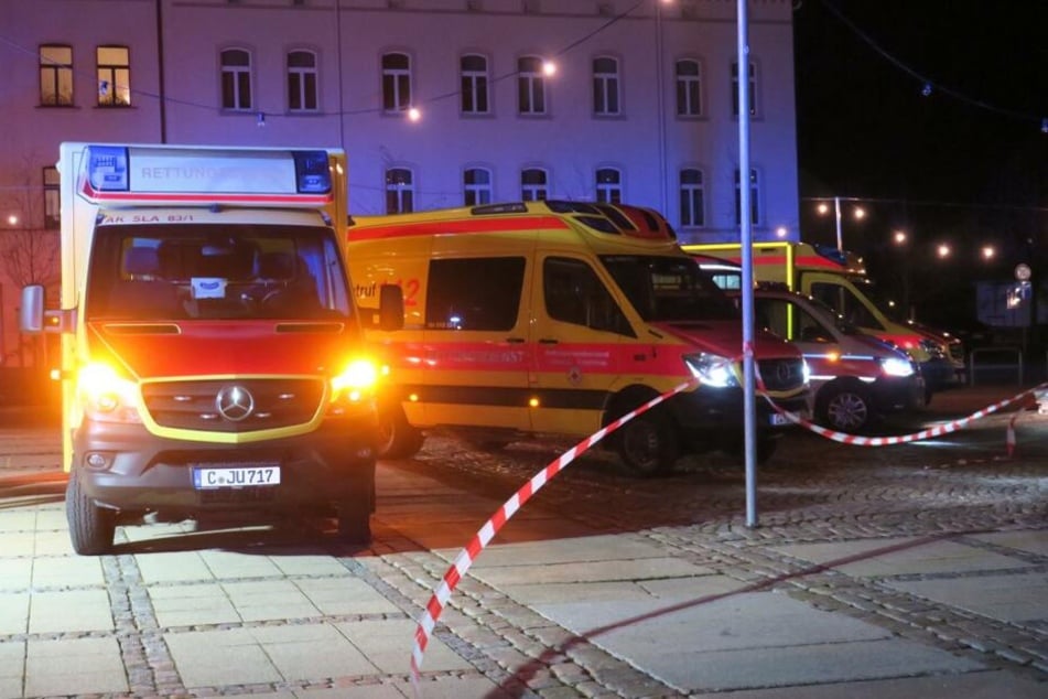 Bei dem Vorfall soll es mehrere Verletzte geben.
