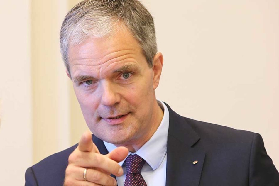 Der innenpolitische Sprecher der CDU-Fraktion im Abgeordnetenhaus, Burkard Dregger.