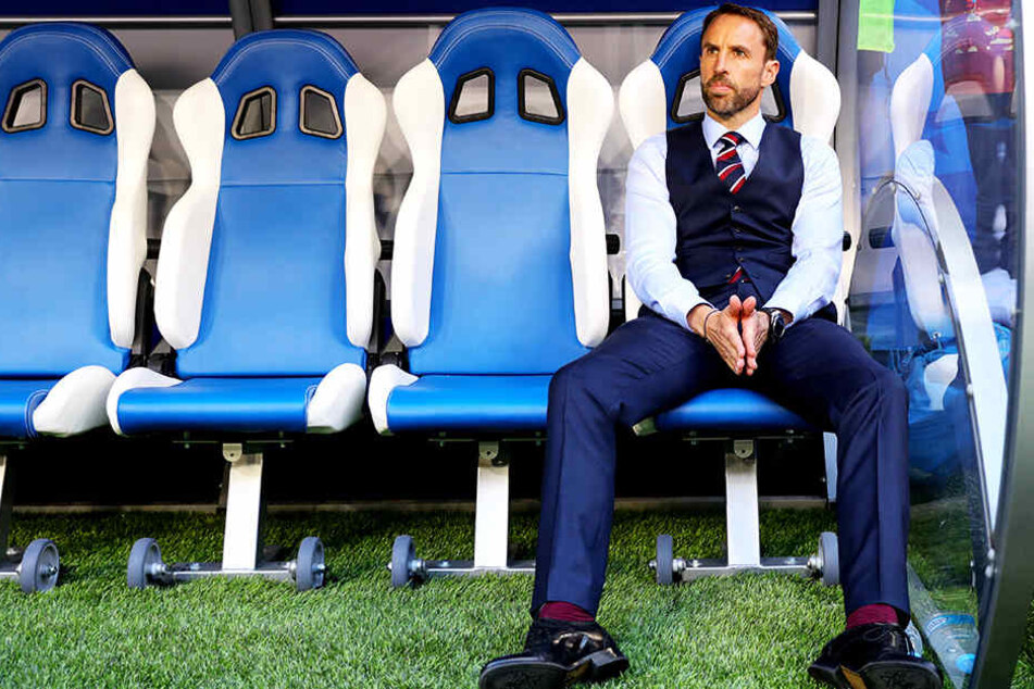 Englands Nationaltrainer fand auch keine Erklärung für den Anstoßtrick seiner Elf, der nach hinten losging.