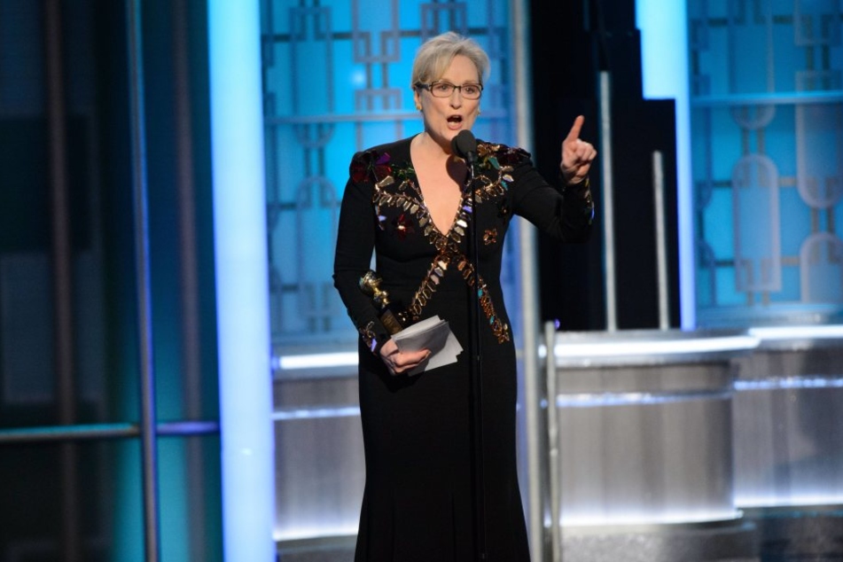 Meryl Streep kritisierte Donald Trump in ihrer Golden Globe-Rede