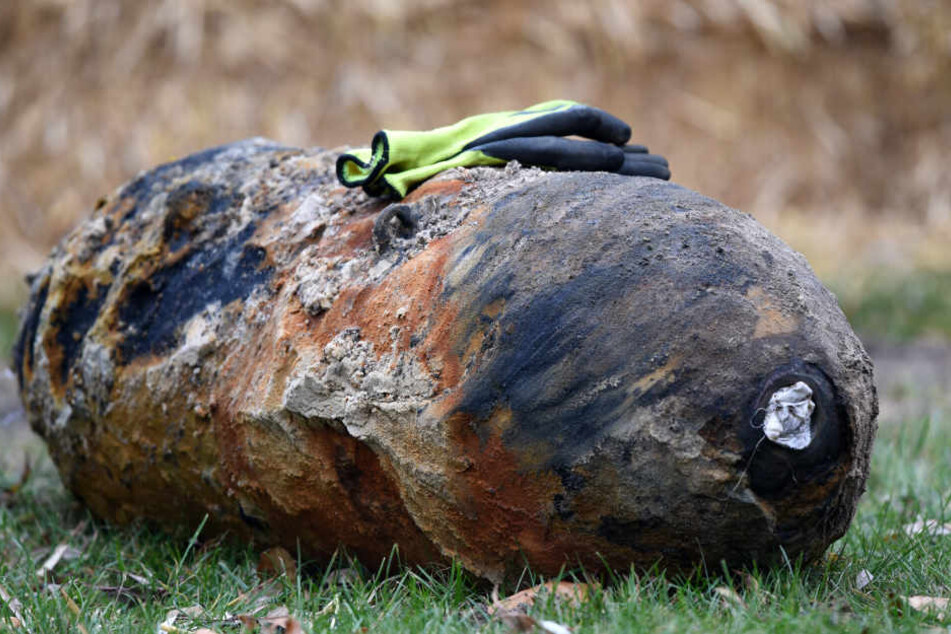 In Potsdam wurde eine 250 Kilogramm schwere Fliegerbombe entdeckt.